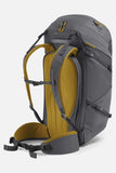 Rab Rogue 48 Gris Mochila de escalada deportiva