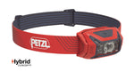 Petzl ACTIK 450 roja Linterna Frontal