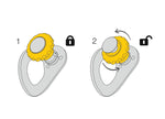 Anclaje Coeur Pulse Petzl 12 mm