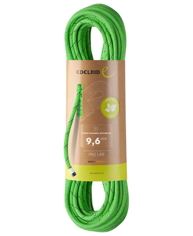Edelrid TOMMY CALDWELL ECO DRY DT 9,6MM 80m