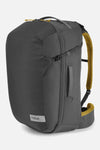 Rab Outcast 44 Gris Mochila de escalada deportiva