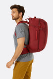 Rab Outcast 44 Gris Mochila de escalada deportiva
