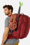 Rab Outcast 44 Gris Mochila de escalada deportiva