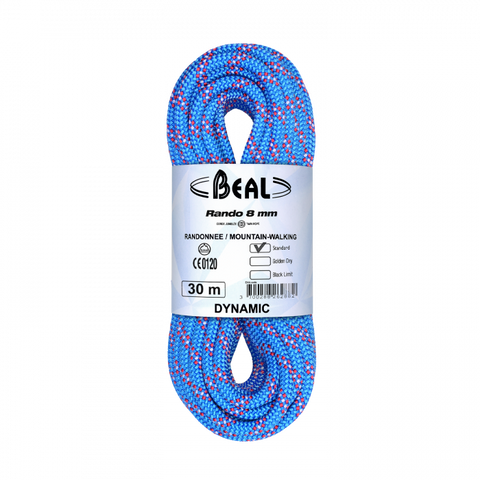 Beal Cuerdal Rando 8 mm 30 m